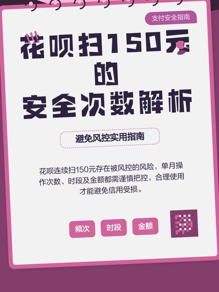 花呗套花呗，资金安全风险大