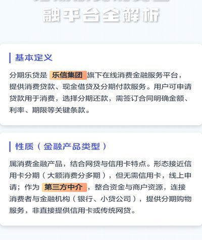 分期乐靠谱吗？探秘校园消费分期平台