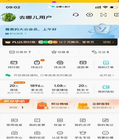 如何快速查看你的拿去花额度？