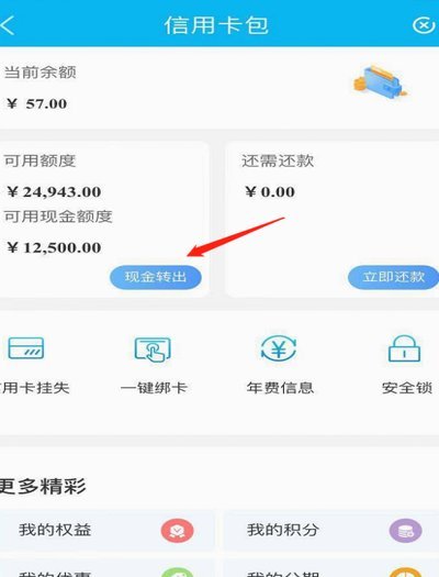 便荔卡包取现额度16000如何设定