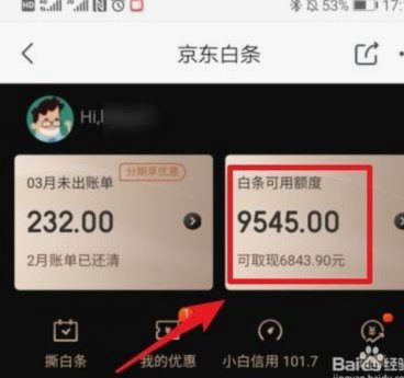 京东白条提现：流程、时间与额度详解
