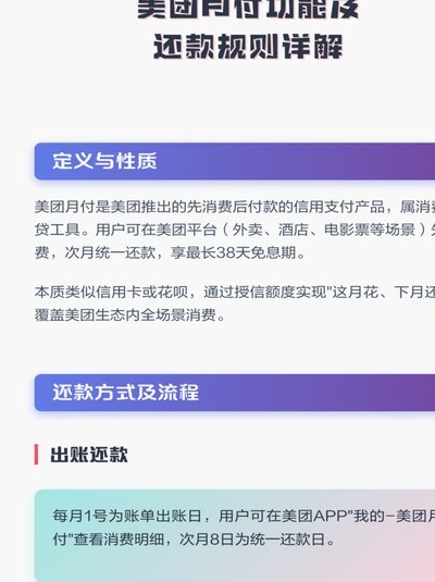 美团月付能变现吗？小心风险！