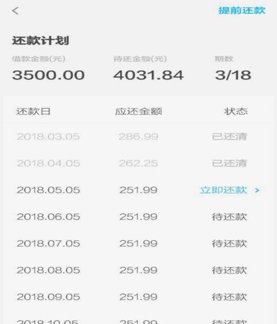 拍拍用借款入口在哪里 现在还款