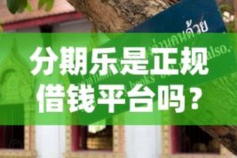 分期乐正规平台吗