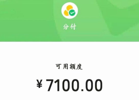 分付咋提现