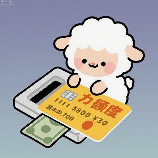 羊小咩便荔卡额度怎么套