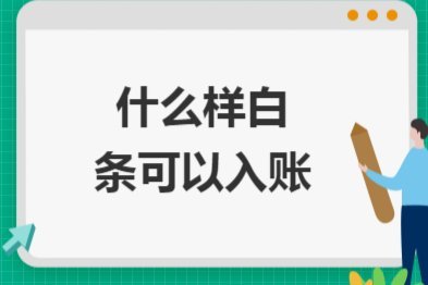 白条适用平台有哪些？多场景应用全面解析