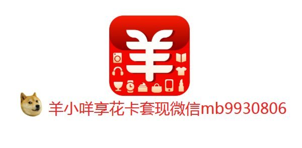 羊小咩便荔卡怎么套现快
